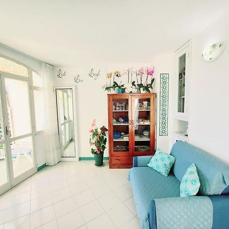 Ferienwohnung Blue Line House Positano Exterior foto