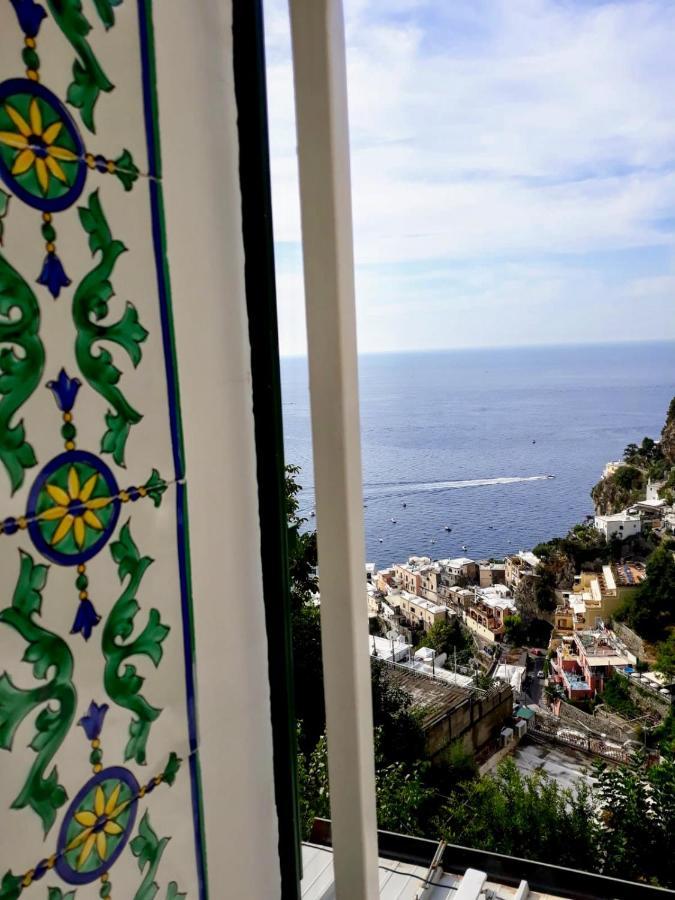 Ferienwohnung Blue Line House Positano Exterior foto