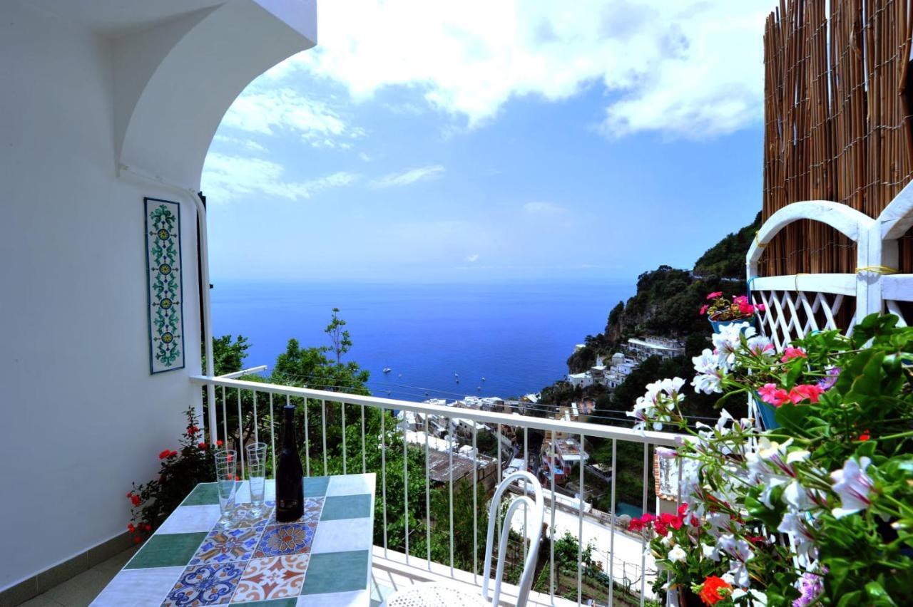 Ferienwohnung Blue Line House Positano Exterior foto