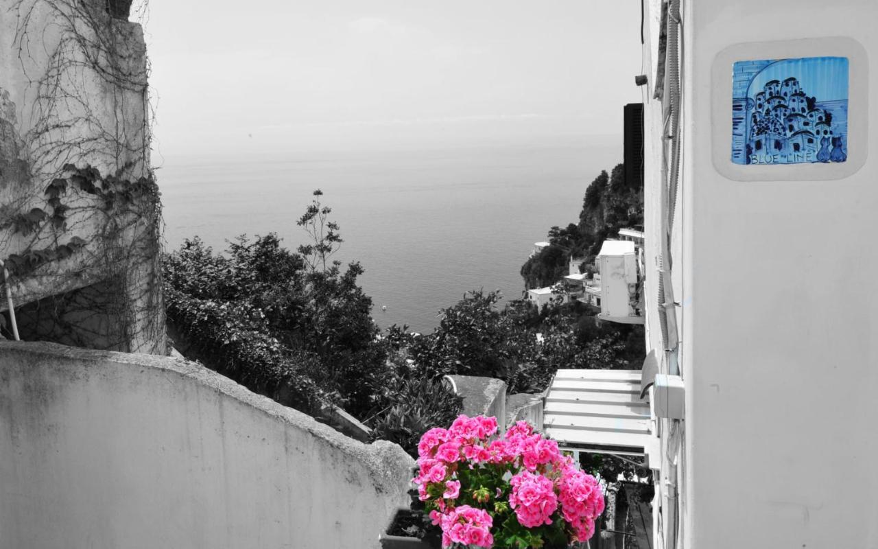 Ferienwohnung Blue Line House Positano Exterior foto