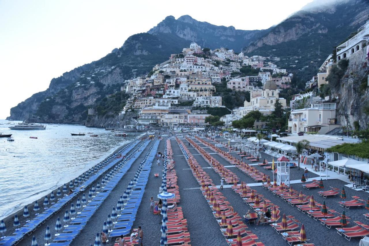 Ferienwohnung Blue Line House Positano Exterior foto