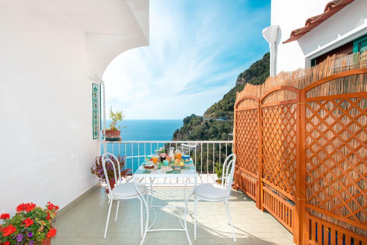 Ferienwohnung Blue Line House Positano Exterior foto