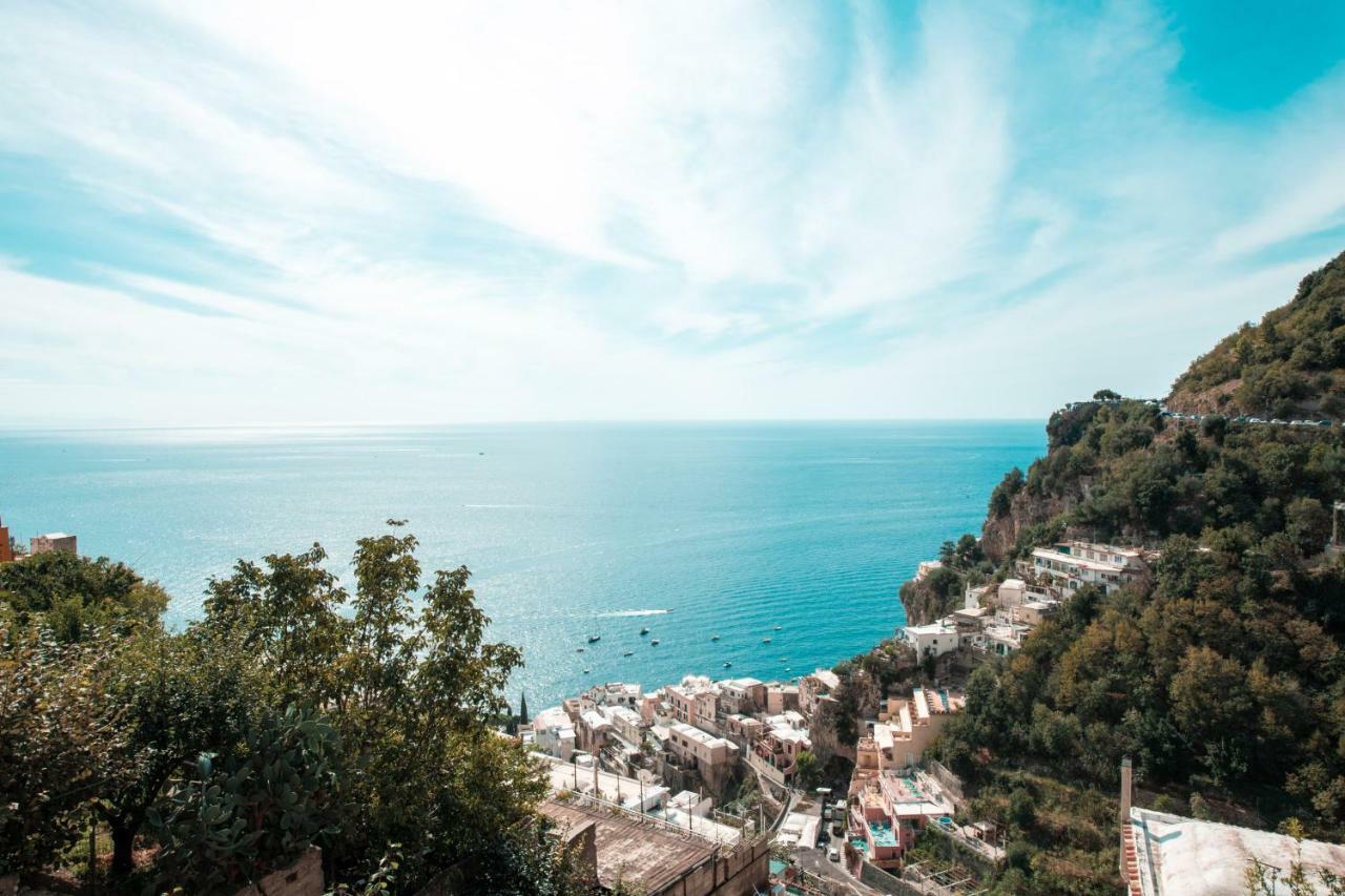 Ferienwohnung Blue Line House Positano Exterior foto